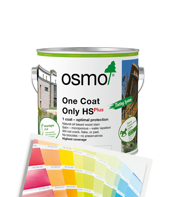 Osmo One Coat Only HS PLUS - 2.5L - Tinted Mixed Colour