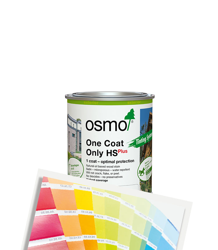 Osmo One Coat Only HS PLUS - 750ml - Tinted Mixed Colour