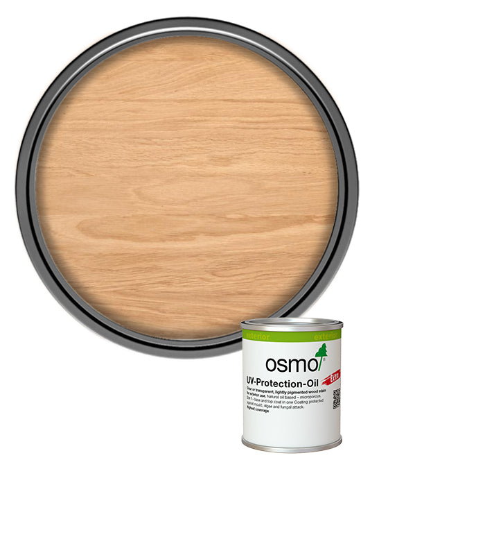 Osmo UV Protection Oil Extra - Clear - Satin with Film Protection - 125ml