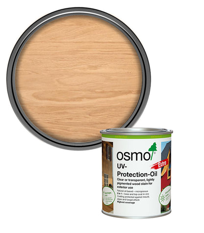 Osmo UV Protection Oil Extra - Clear - Matt - 750ml