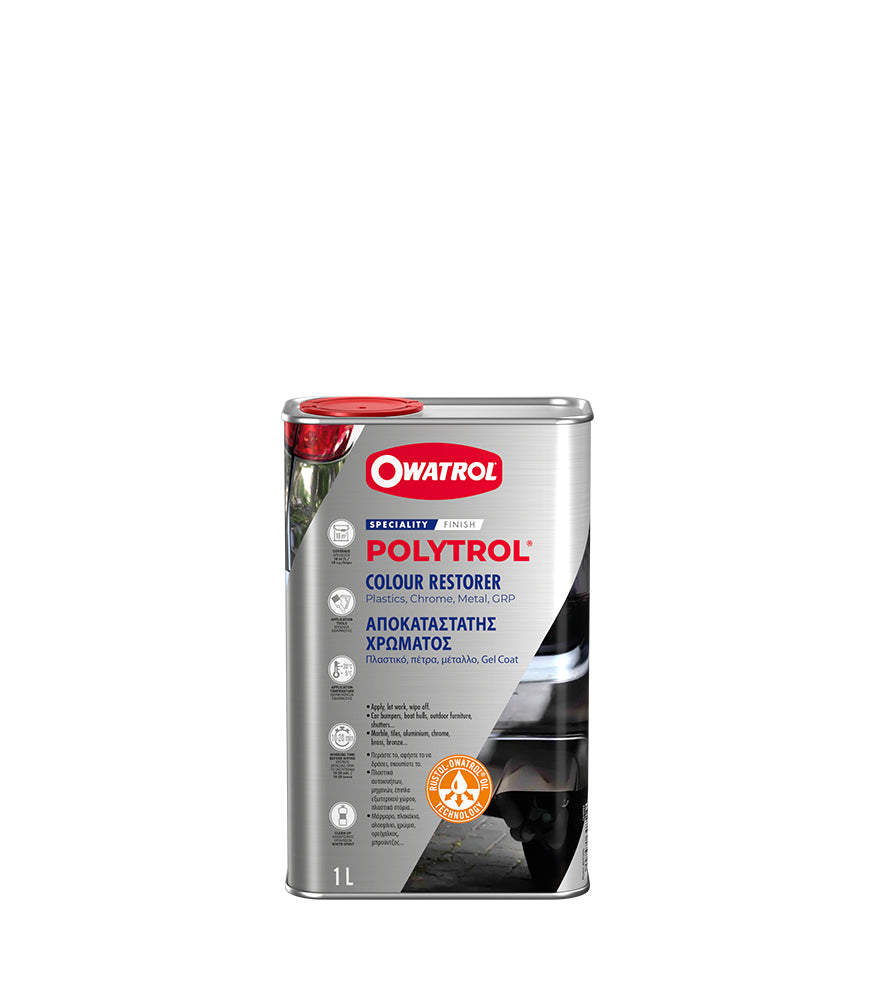 Owatrol Polytrol Colour Restorer, Streak and Rust Spot Eliminator - 1 Litre