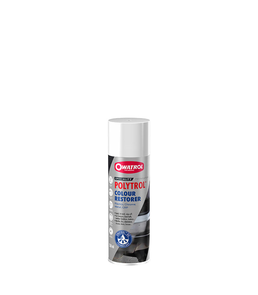 Owatrol Polytrol Colour Restorer, Streak and Rust Spot Eliminator - 250ml Aerosol