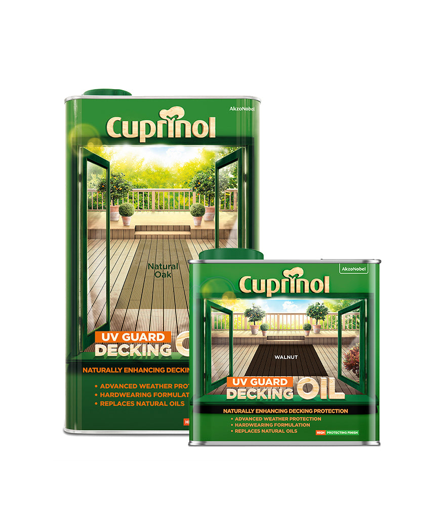 Cuprinol UV Guard Decking Oil
