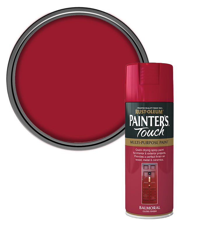 Rust-Oleum Painter’s Touch Spray Paint 400ml Gloss - Balmoral