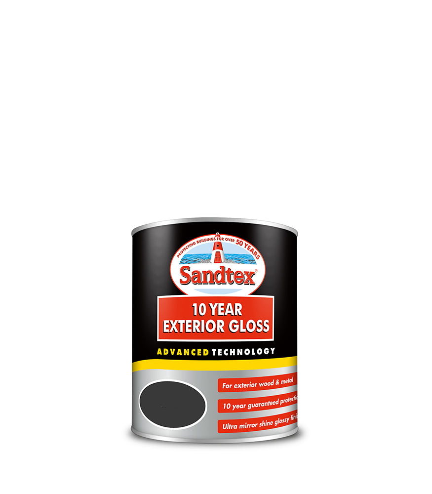 Sandtex 10 Year Exterior Gloss Paint - 750ml