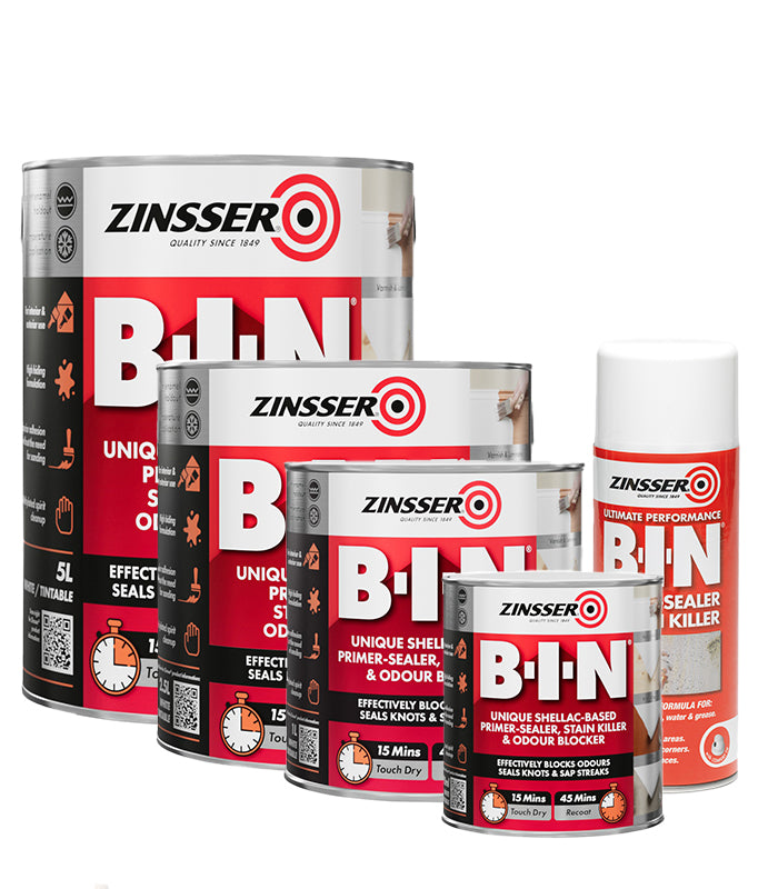 Zinsser B-I-N Primer Sealer