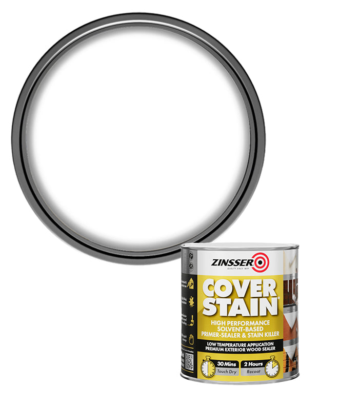 Zinsser Cover Stain - Primer Sealer - 500ml