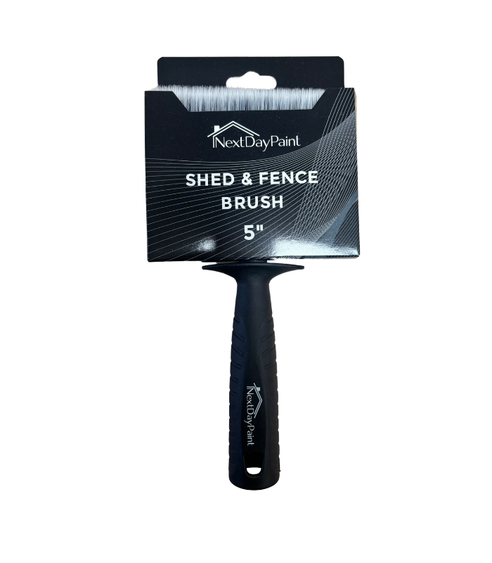 Next Day Paint Shed and Fence Brush - 5 Inch