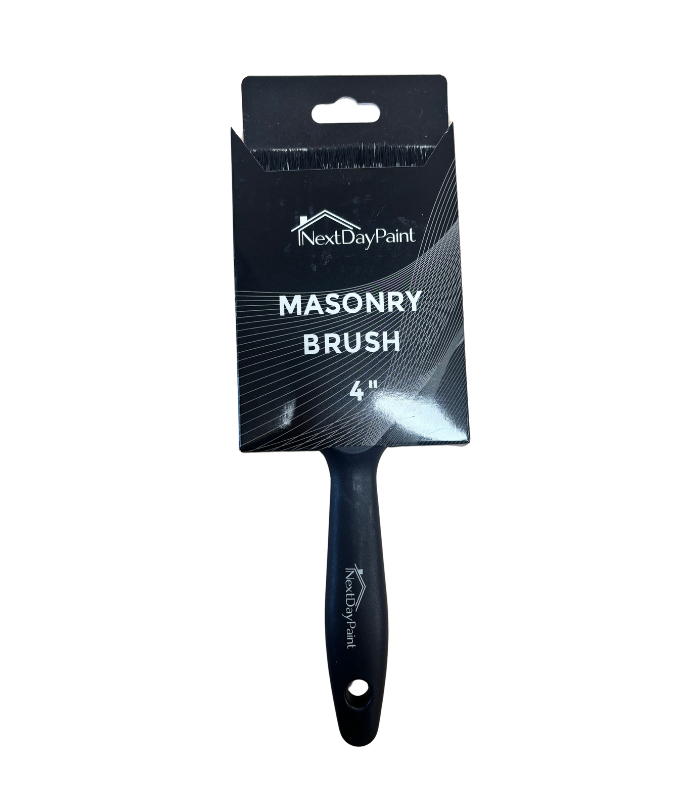 Next Day Paint Masonry Brush - 4 Inch