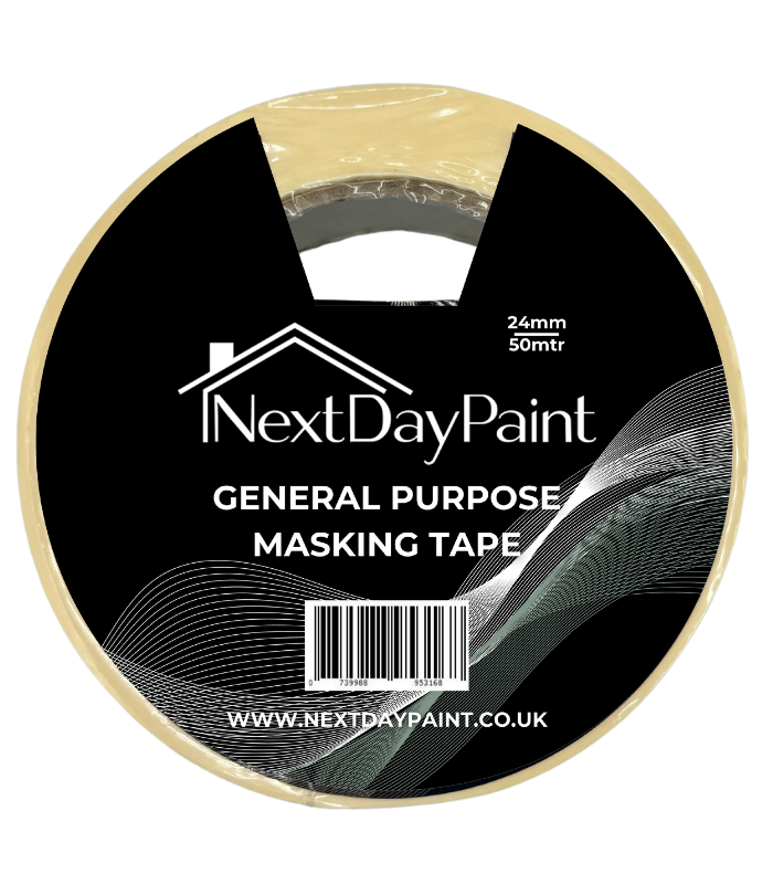 Next Day Paint General Purpose Masking Tape - 24mm x 50m