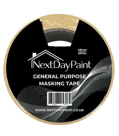 Next Day Paint General Purpose Masking Tape - 48mm x 50m