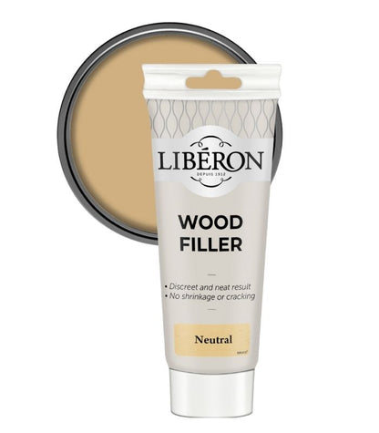 Liberon Wood Filler - High Resistance - Neutral - 125ml
