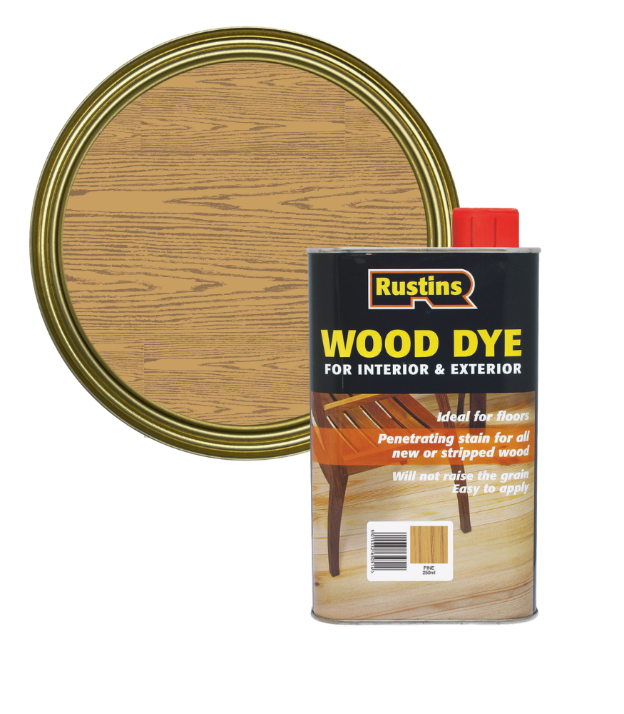 Rustins Wood Dye - Pine - 250ml