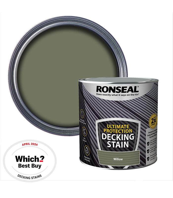 Ronseal Ultimate Decking Stain - 2.5L - Willow