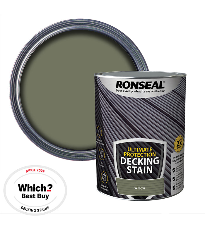 Ronseal Ultimate Decking Stain - 5L - Willow