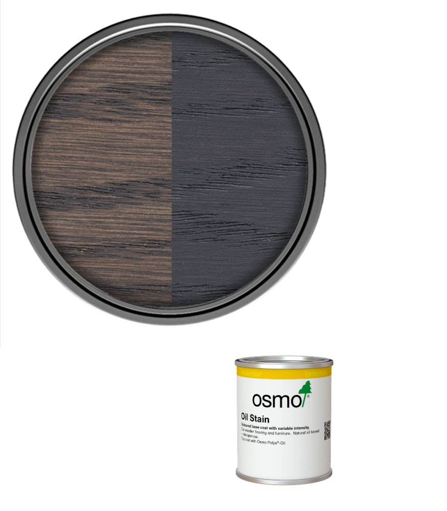 Osmo Oil Stain Satin - Graphite - 125ml