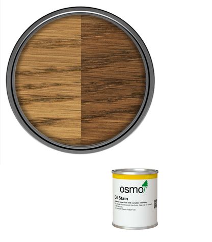 Osmo Oil Stain Satin - Havanna - 125ml