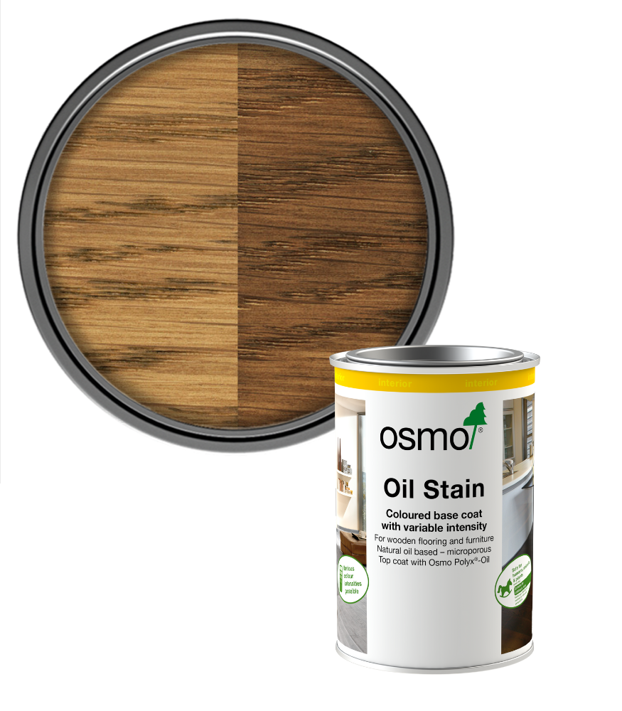 Osmo Oil Stain Satin - Havanna - 1L
