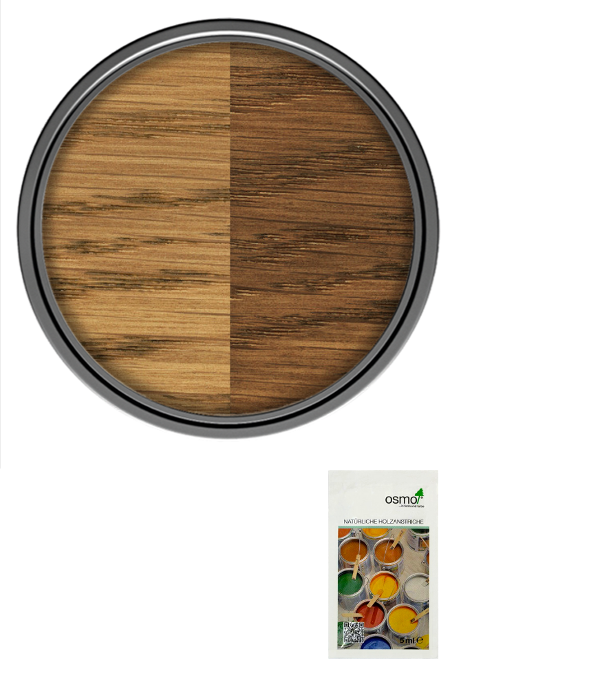 Osmo Oil Stain Satin - Havanna - Sample 5ml