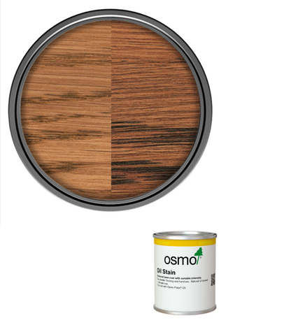 Osmo Oil Stain Satin - Jatoba - 125ml