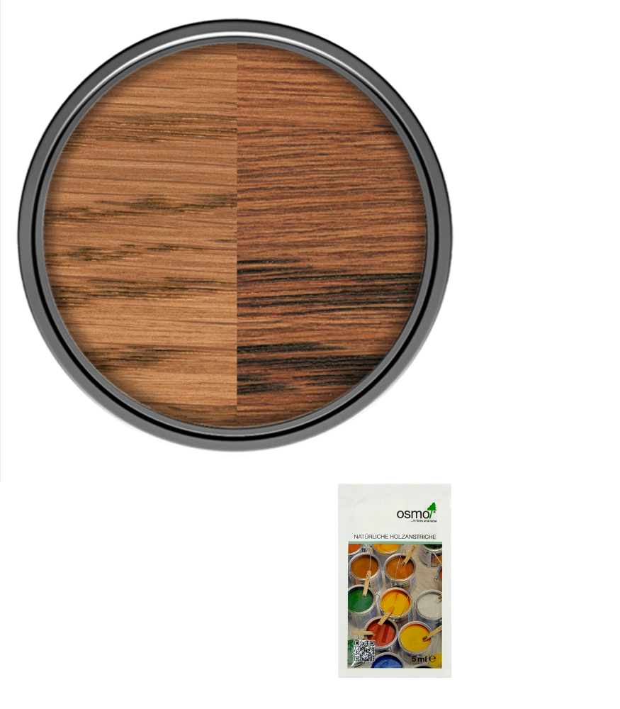 Osmo Oil Stain Satin - Jatoba - Sample 5ml