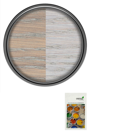 Osmo Oil Stain Satin - Light Grey - Sample 5ml