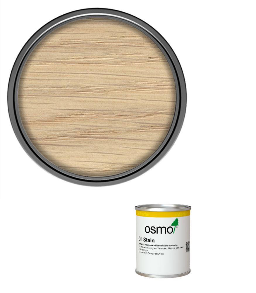 Osmo Oil Stain Satin - Natural - 125ml