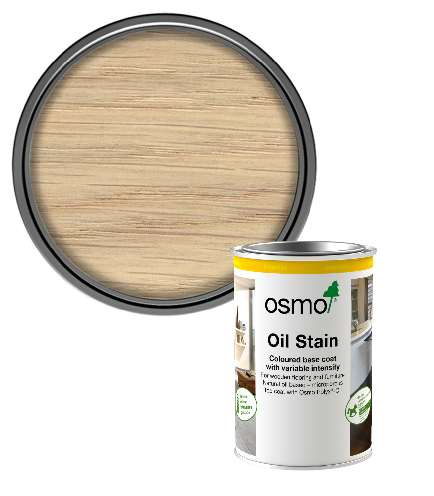 Osmo Oil Stain Satin - Natural - 1L