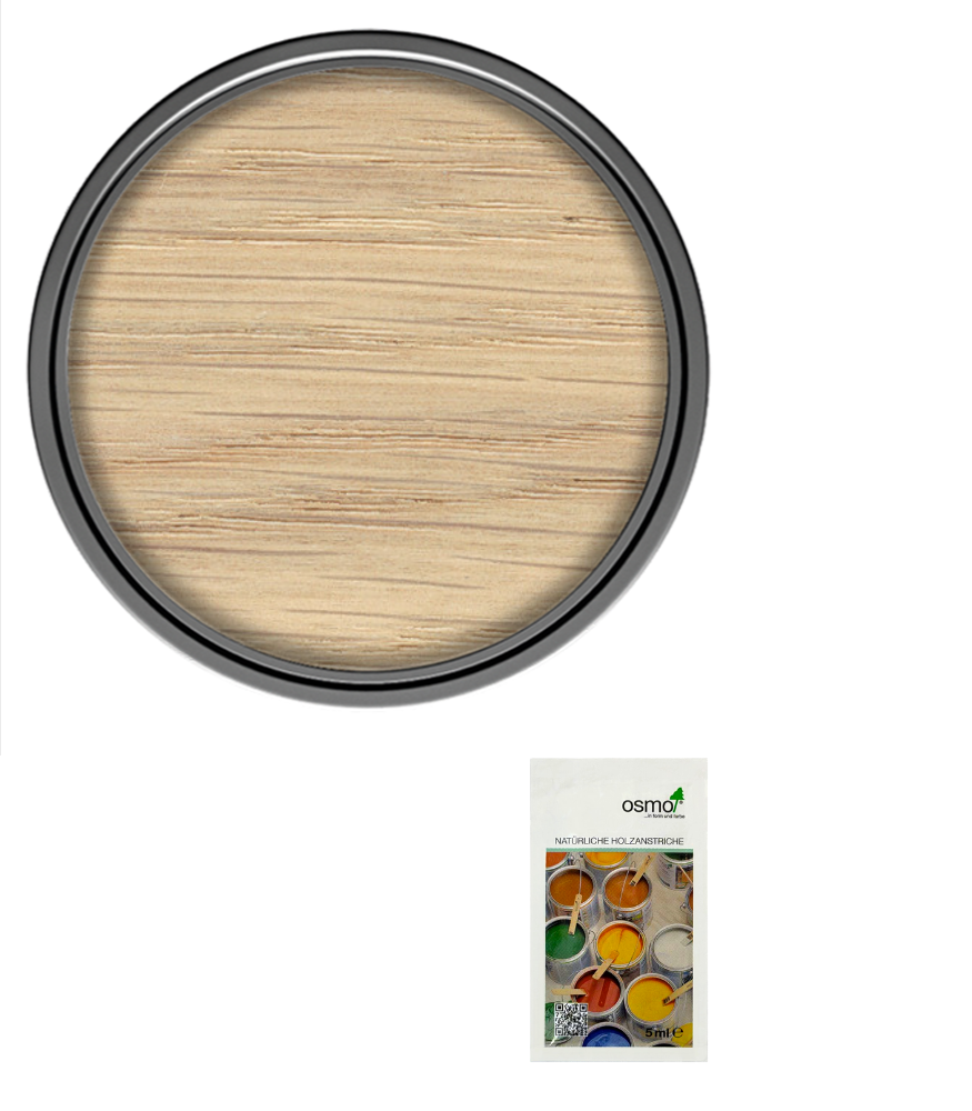Osmo Oil Stain Satin - Natural - Sample 5ml