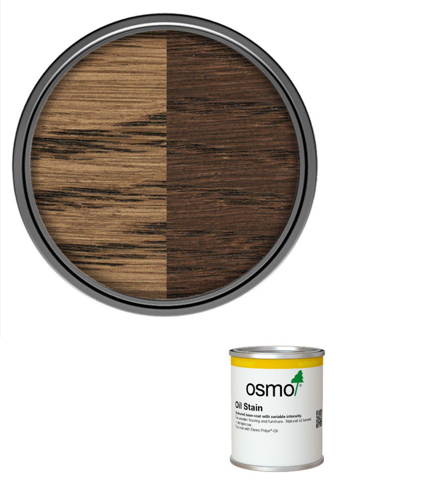 Osmo Oil Stain Satin - Tobacco - 125ml