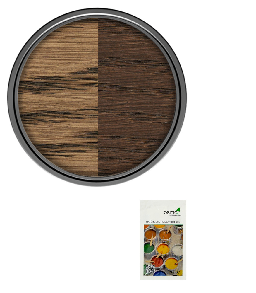Osmo Oil Stain Satin - Tobacco - Sample 5ml