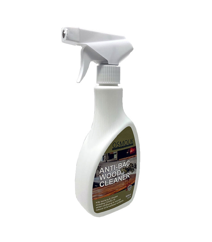 Osmo Anti-Bac Wood Cleaner - Spray - 500ml