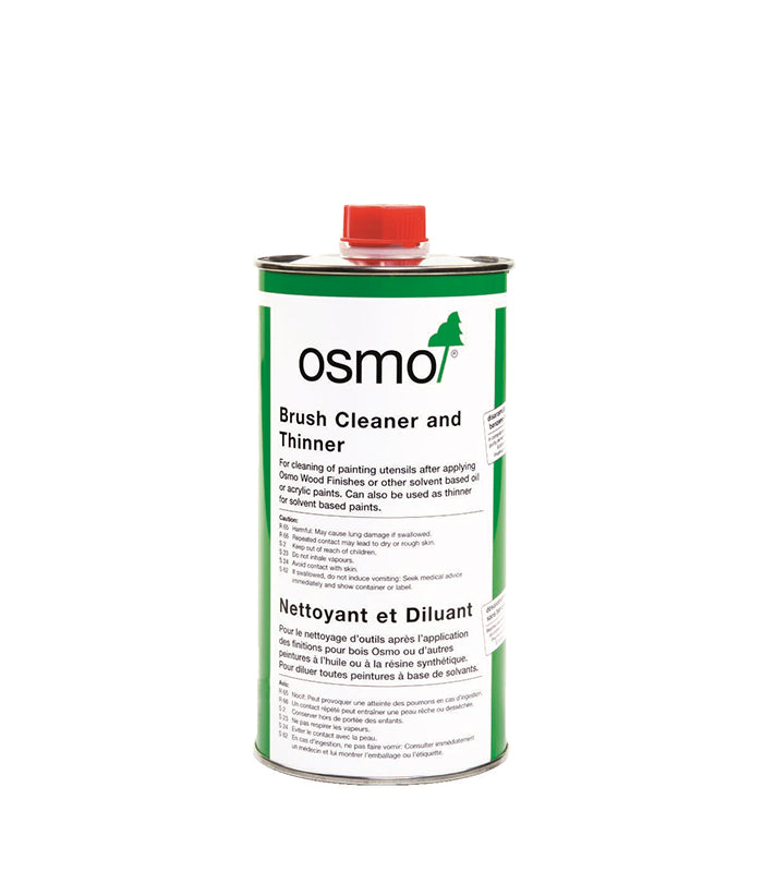 Osmo Brush Cleaner and Thinners - 1 Litre