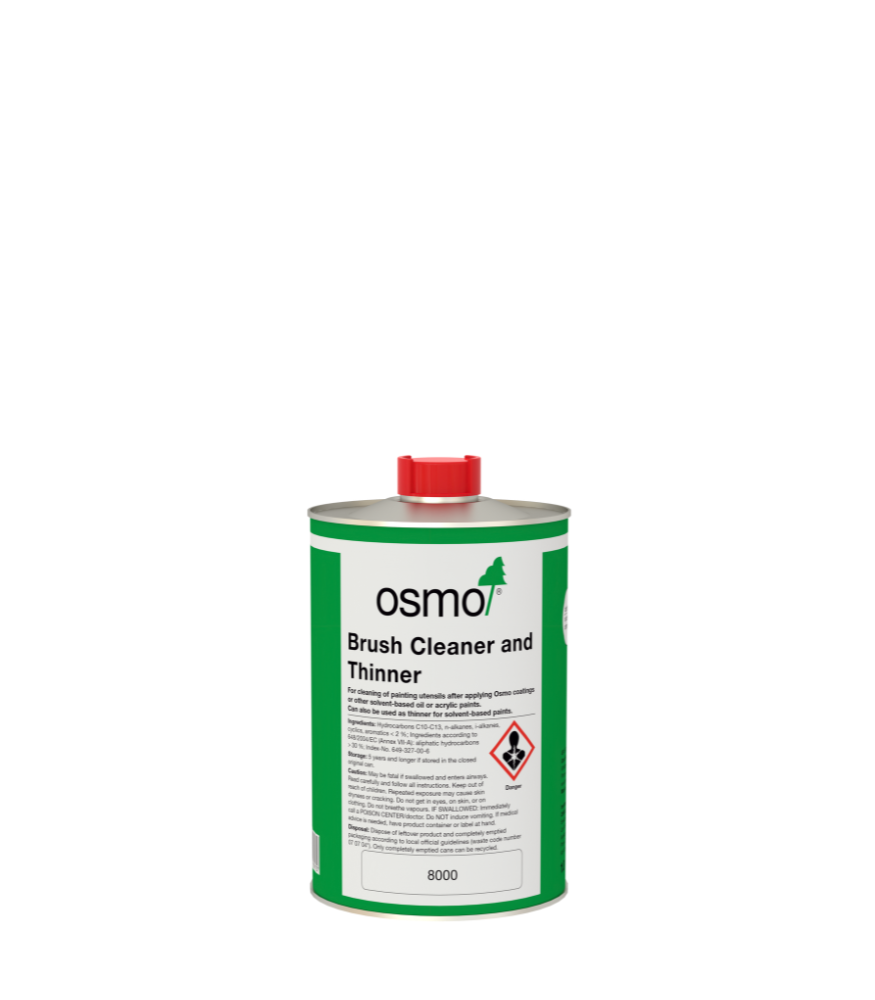 Osmo Brush Cleaner and Thinners - 1 Litre