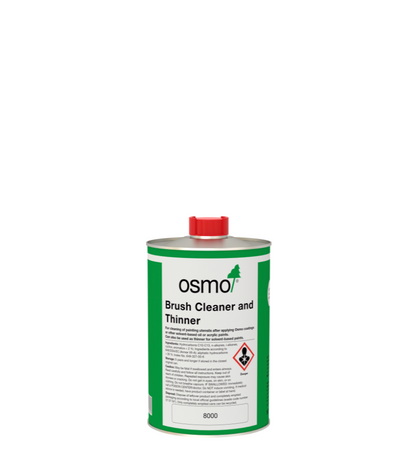 Osmo Brush Cleaner and Thinners - 1 Litre