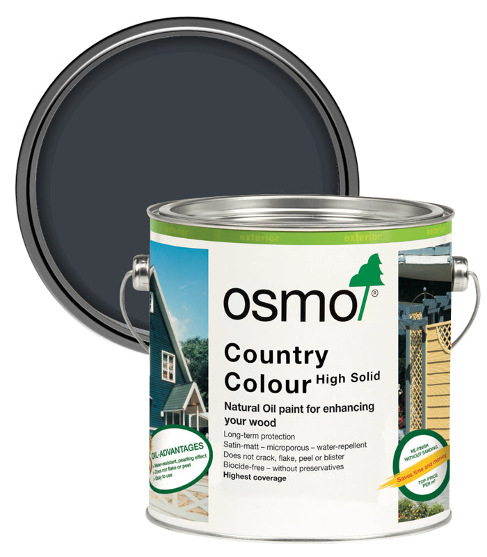 Osmo Country Colour - Anthracite Grey - 2.5 Litre