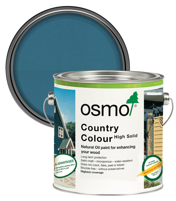Osmo Country Colour - Dove Blue - 2.5 Litre