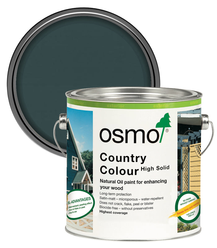 Osmo Country Colour -  Dusk Grey - 2.5 Litre