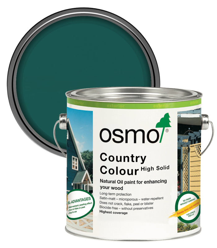Osmo Country Colour -  Labrador Blue - 2.5 Litre