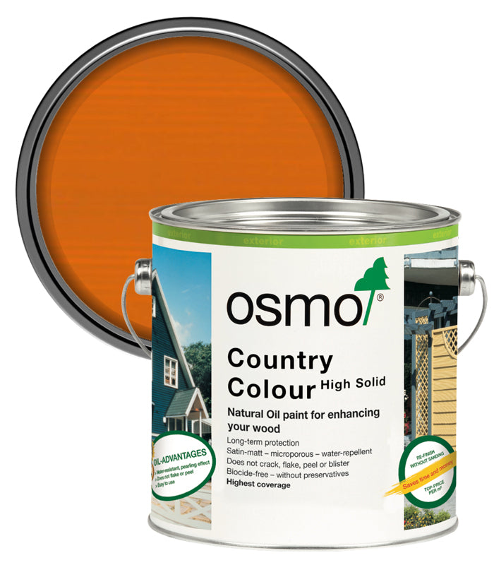 Osmo Country Colour -  Light Ochre - 2.5 Litre