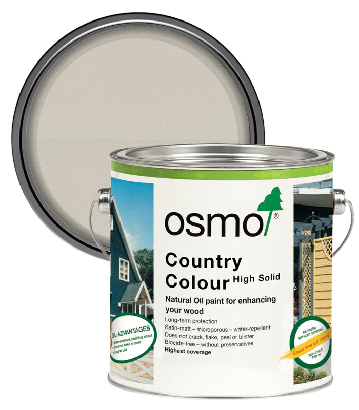 Osmo Country Colour -  Pebble Grey - 2.5 Litre