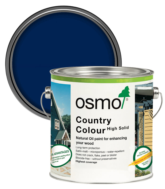 Osmo Country Colour - Royal Blue - 2.5 Litre