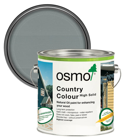 Osmo Country Colour -  Traffic Grey - 2.5 Litre