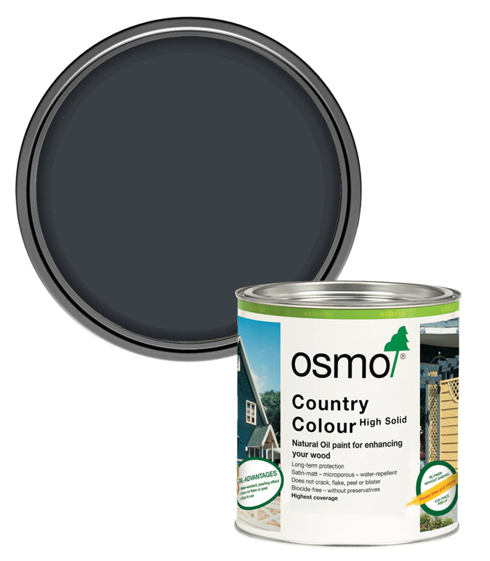 Osmo Country Colour - Anthracite Grey - 750ml
