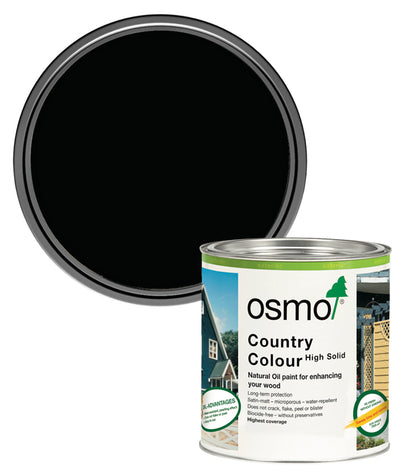 Osmo Country Colour -  Charcoal - 750ml
