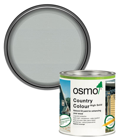 Osmo Country Colour - Light Grey - 750ml