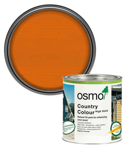 Osmo Country Colour - Light Ochre - 750ml