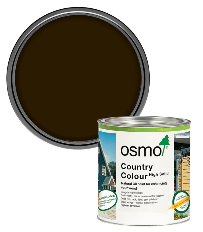 Osmo Country Colour -  Medium Brown - 750ml