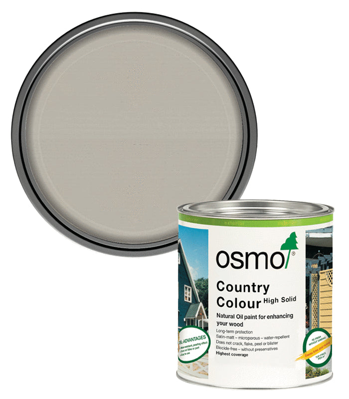 Osmo Country Colour - Pebble Grey - 750ml
