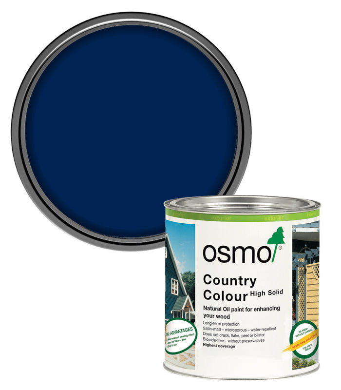 Osmo Country Colour - Royal Blue - 750ml